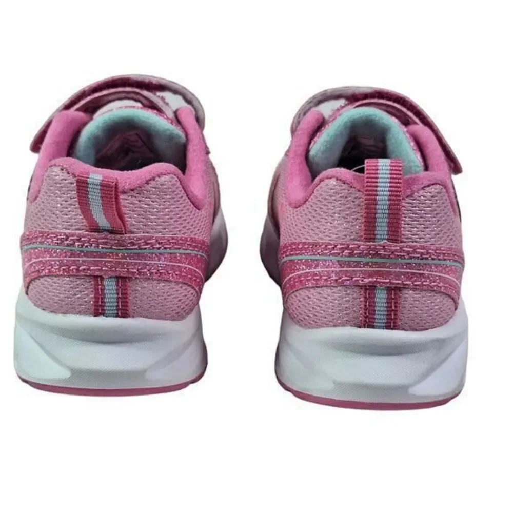 Minnie shoes‎ for girls sneakers with LED light without laces Pink Size 7 (14cm)
